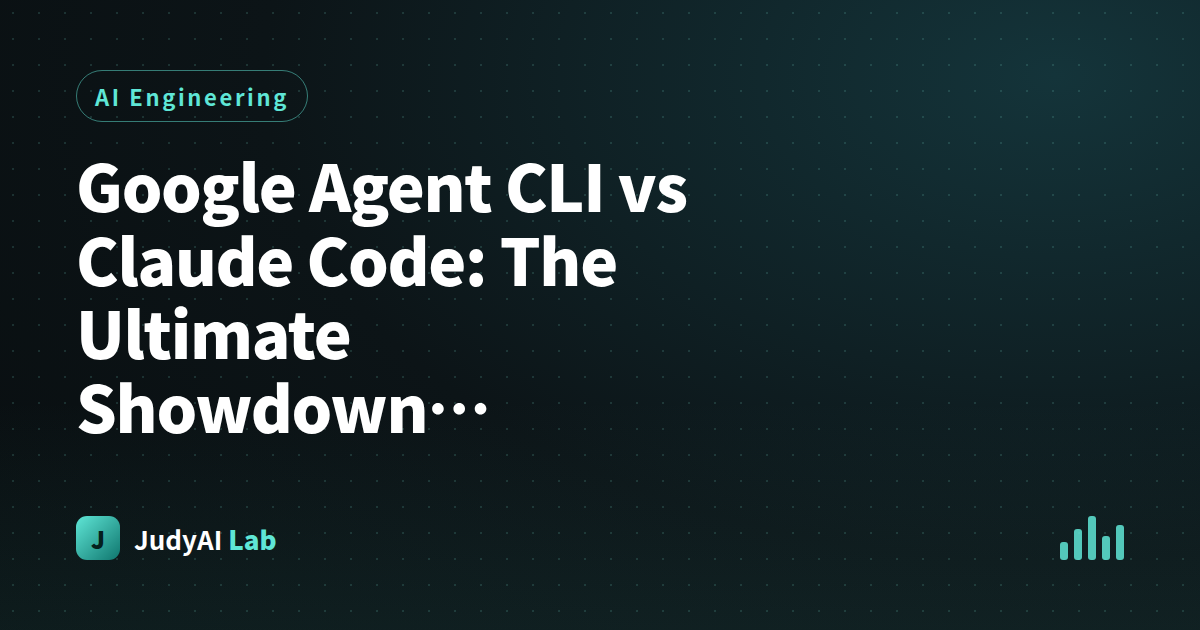 Google Agent CLI vs Claude Code: The Ultimate Showdown Between Two AI Assistants
